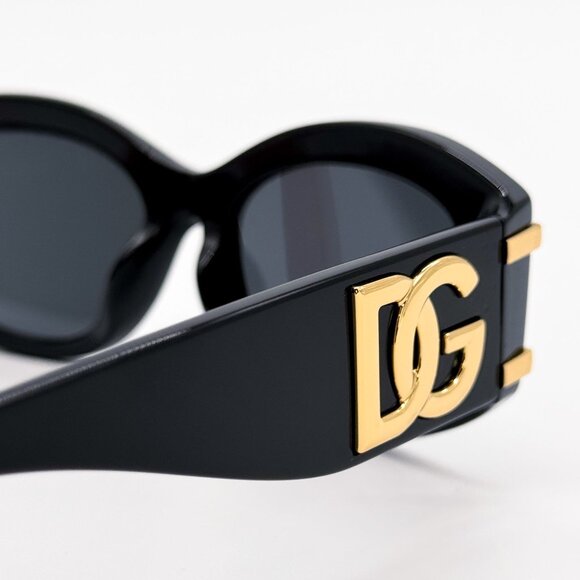 NEW DG4502 501/87 DOLCE&GABBANA WOMEN SUNGLASSES DOLCE&GABBANA DG 4502 - Picture 8 of 11